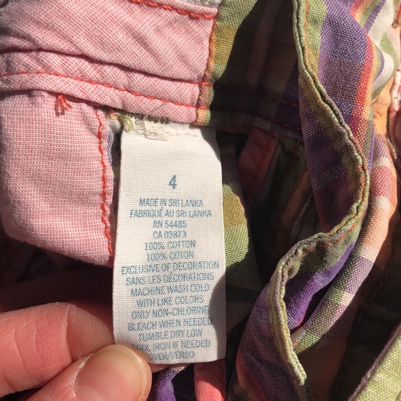 American Eagle plaid shorts - Picture 3 of 3